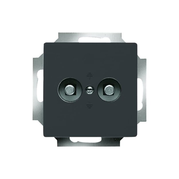 Busch-Jaeger 2095 UC-81 Unterputz-Potenzial-Ausgleichsstecker 2-fach 2CKA002495A0084
