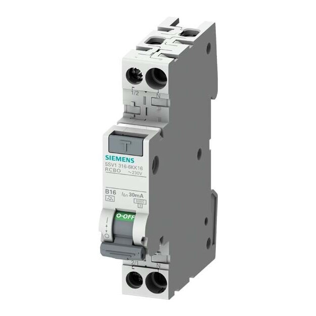 Siemens Indus.Sector FI/LS-Schalter 5SV1316-7KK10 (1er)