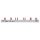 Siemens Indus.Sector Stiftsammelschiene 5ST3675-0 (1er)