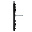 Jung CD561SATSW Abdeckung f. SAT-TV-Steckdose (Thermoplast bruchsicher) Schwarz Serie CD
