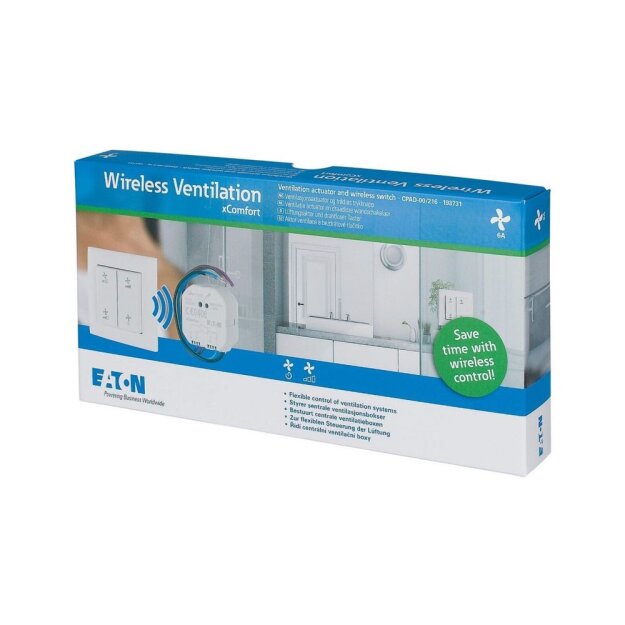 eaton Wireless Ventilation CPAD-00/216 193731 (1er)