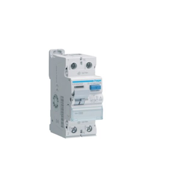 Hager CFA525D Fehlerstromschutzschalter FI FI 2-polig 10kA 25A 300mA Typ A