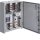 Hager FR63W0 Wandlerschrank bis 400A IP54 Schutzklasse II 950x800x275mm