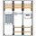 Hager FR63W0 Wandlerschrank bis 400A IP54 Schutzklasse II 950x800x275mm