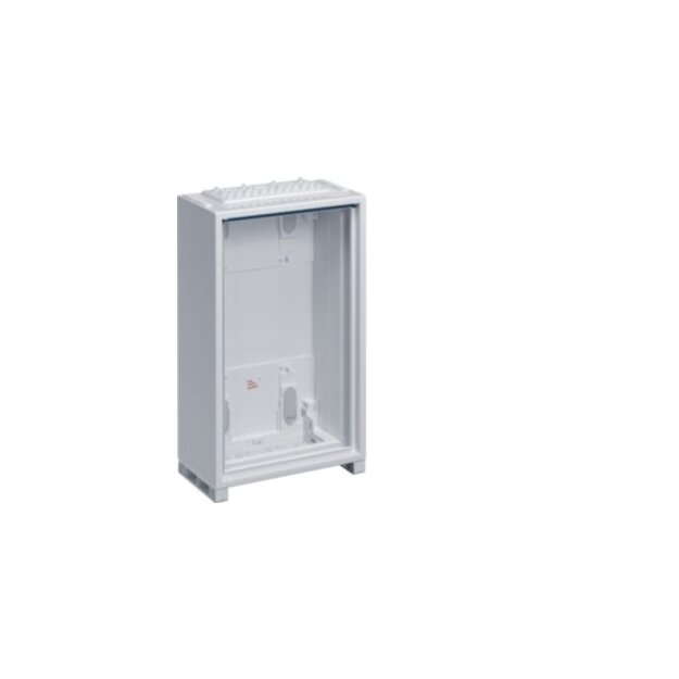 Hager FWB31D1 Feldverteiler AP univers IP30 SKII 36PLE 1x3 Reihen 500x300x161mm