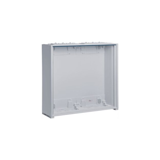 Hager FWB32D1 Feldverteiler AP univers IP30 SKII 72PLE 2x3 Reihen 500x550x161mm
