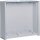 Hager FWB32D1 Feldverteiler AP univers IP30 SKII 72PLE 2x3 Reihen 500x550x161mm