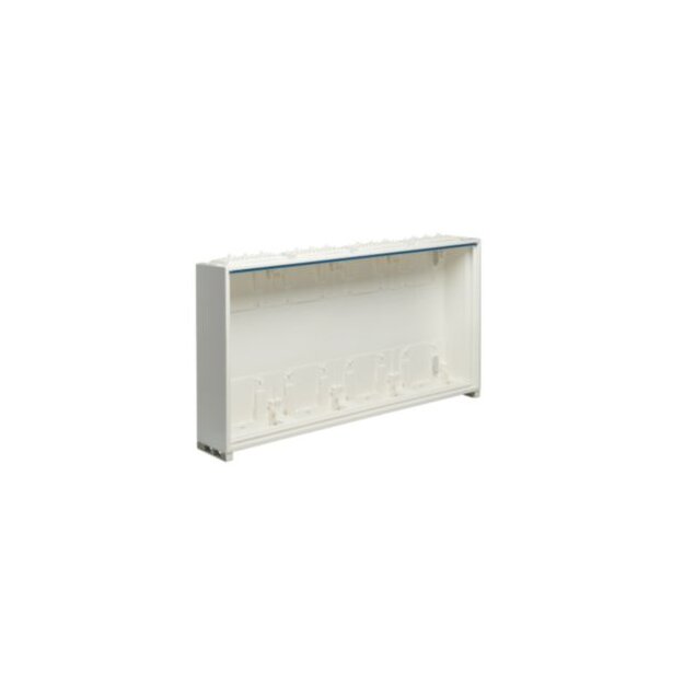 Hager FWB34D1 Feldverteiler AP univers IP30 SKII 144PLE 4x3 Reihen 500x1050x161mm