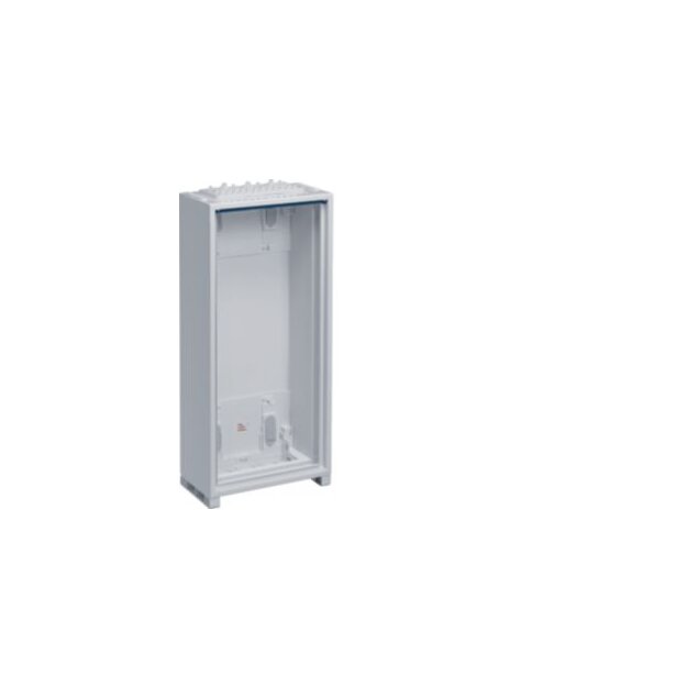 Hager FWB41D1 Feldverteiler AP univers IP30 SKII 48PLE 1x4 Reihen 650x300x161mm