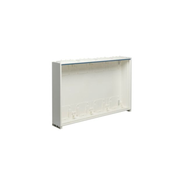 Hager FWB44D1 Feldverteiler AP univers IP30 SKII 192PLE 4x4 Reihen 650x1050x161mm