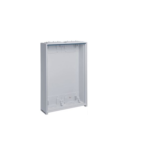 Hager FWB52D1 Feldverteiler AP univers IP30 SKII 120PLE 2x5 Reihen 800x550x161mm