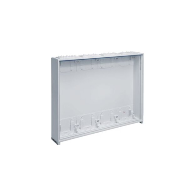 Hager FWB54D1 Feldverteiler AP univers IP30 SKII 240PLE 4x5 Reihen 800x1050x161mm