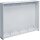 Hager FWB54D1 Feldverteiler AP univers IP30 SKII 240PLE 4x5 Reihen 800x1050x161mm