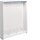 Hager FWB63D1 Feldverteiler AP univers IP30 SKII 216PLE 3x6 Reihen 950x800x161mm