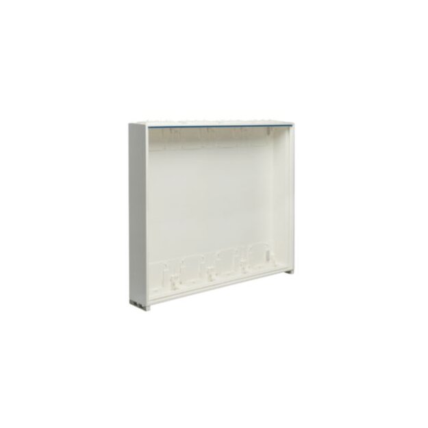 Hager FWB64D1 Feldverteiler AP univers IP30 SKII 288PLE 4x6 Reihen 950x1050x161mm