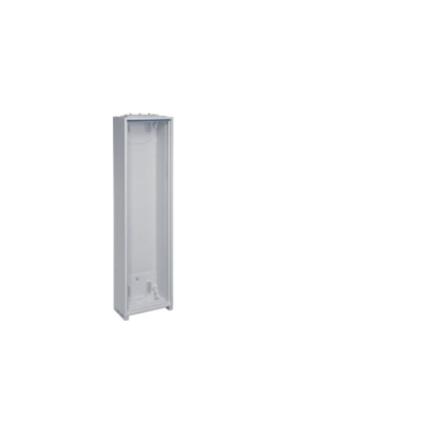 Hager FWB71D1 Feldverteiler AP univers IP30 SKII 84PLE 1x7 Reihen 1100x300x161mm