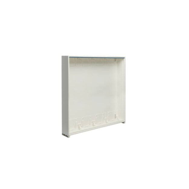Hager FWB74D1 Feldverteiler AP univers IP30 SKII 336PLE 4x7 Reihen 1100x1050x161mm