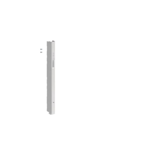 Hager KU9K43HW Kanal-Set universZ 450x30 mm Deckel & 20x Befestigungsschrauben