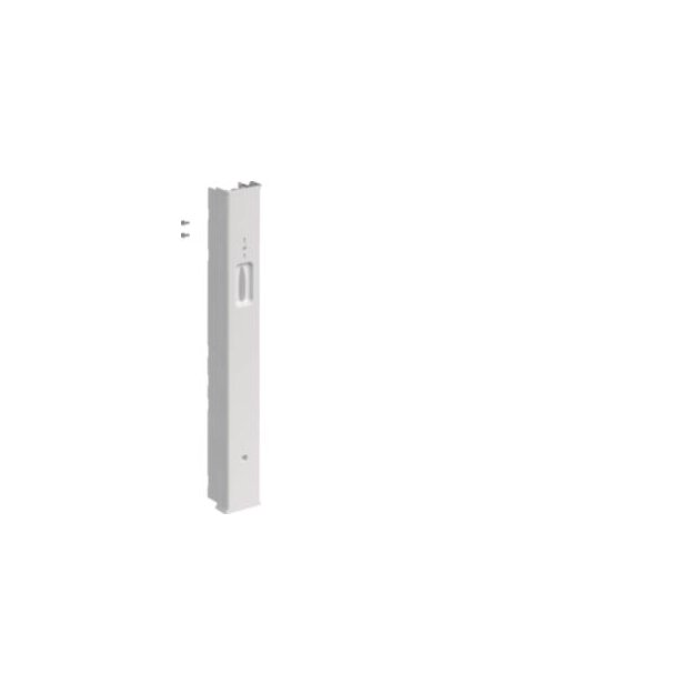 Hager KU9K46HW Kanal-Set universZ 450x60 mm Deckel & 20x Befestigungsschrauben