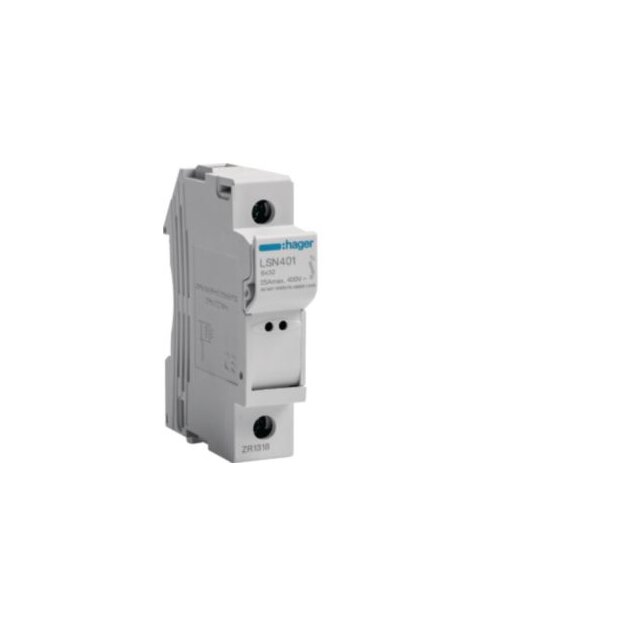 Hager LSN401 Sicherungselement 1-polig 25A 400V L32 1-polig LE