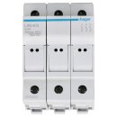 Hager LSN403 Sicherungselement 3-polig 25A 400V L32...