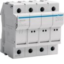 Hager LSN404 Sicherungselement 3-polig +N 25A 400V L32 4M