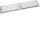 Hager M-BB16040 Bodenblech 3-teilig 1600x400 BxT verzinkt