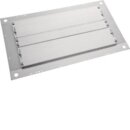 Hager M-BB6040 Bodenblech 3-teilig 600x400 BxT verzinkt