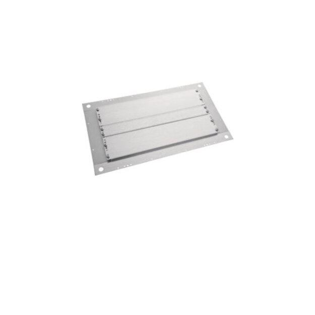 Hager M-BB8540 Bodenblech 3-teilig 850x400 BxT verzinkt