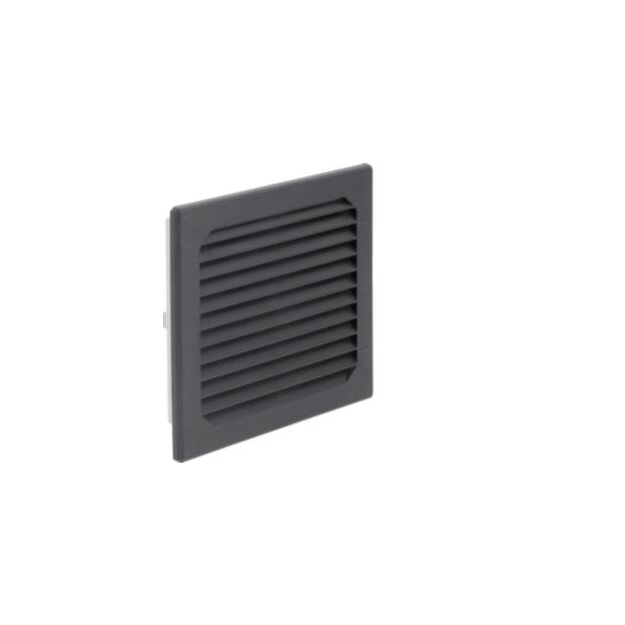Hager MES-AF Austrittsfilter IP54 Gitterdeckel aus Kunststoff RAL9005
