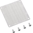 Hager MES-BLA Blindabdeckung für Lüftermodul...