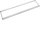 Hager MES-DBD11060 Dachrahmen distanziert 1100x600 (BxT) RAL7035