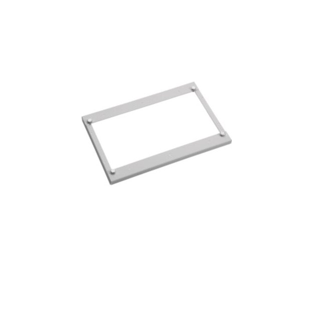 Hager MES-DBD6060 Dachrahmen distanziert 600x600 (BxT) RAL7035