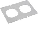 Hager MES-FLA04 Flansch für Filterlüfter IP40...