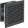 Hager MES-FLL Filterlüfter IP54 Luftfördermenge 42/63 [m³/h] 230V AC 19W 50/60Hz
