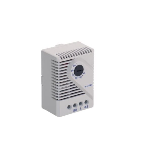 Hager MES-HST01 Hygrostat Feuchtigkeitsschalter 1xUmschalter NC/NO