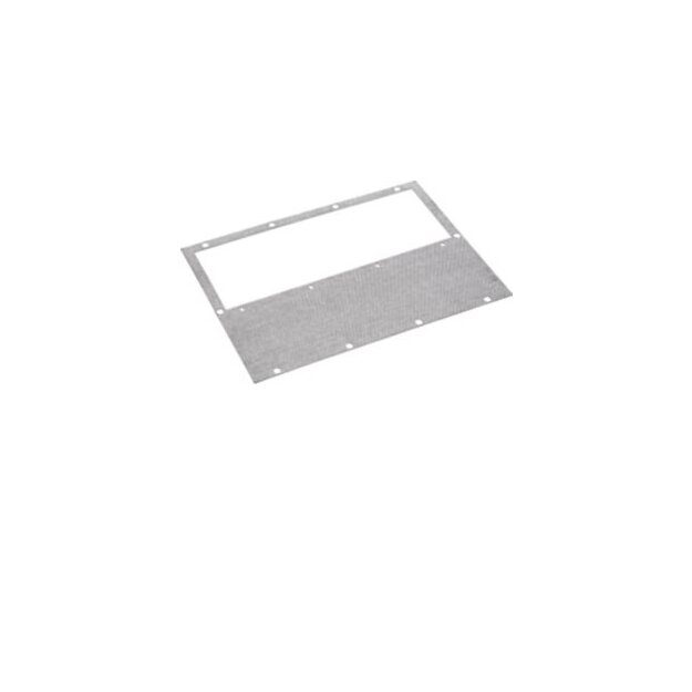 Hager MES-LBE04 Kombiflansch Lochblech 1mm IP40 298x200 BxT