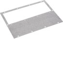 Hager MES-LBE04 Kombiflansch Lochblech 1mm IP40 298x200 BxT