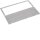 Hager MES-LBE04 Kombiflansch Lochblech 1mm IP40 298x200 BxT