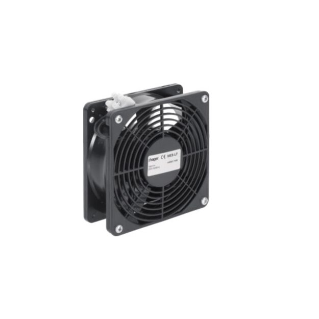 Hager MES-LF Lüfter IP20 Luftfördermenge 160 [m³/h] 230V AC 19W 50/60Hz 46dB