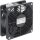 Hager MES-LF Lüfter IP20 Luftfördermenge 160 [m³/h] 230V AC 19W 50/60Hz 46dB