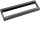 Hager MES-RS100401 Reihensockel RS seitlich offen 1000x100x400 RAL9005