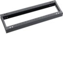 Hager MES-RS120401 Reihensockel RS seitlich offen...