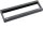 Hager MES-RS120401 Reihensockel RS seitlich offen 1200x100x400 RAL9005