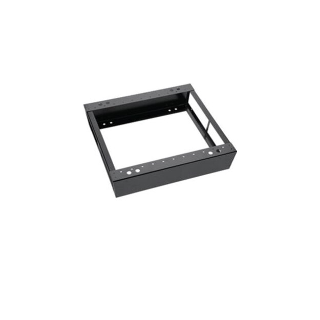Hager MES-RS60402 Reihensockel RS seitlich offen 600x200x400 RAL9005