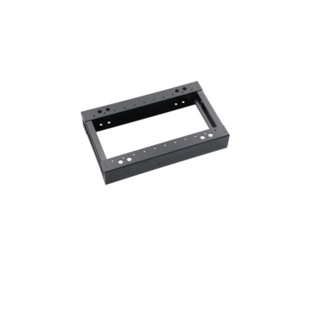 Hager MES-RS70601 Reihensockel RS seitlich offen 700x100x600 RAL9005