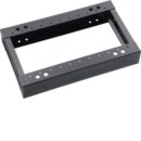 Hager MES-RS80401 Reihensockel RS seitlich offen...