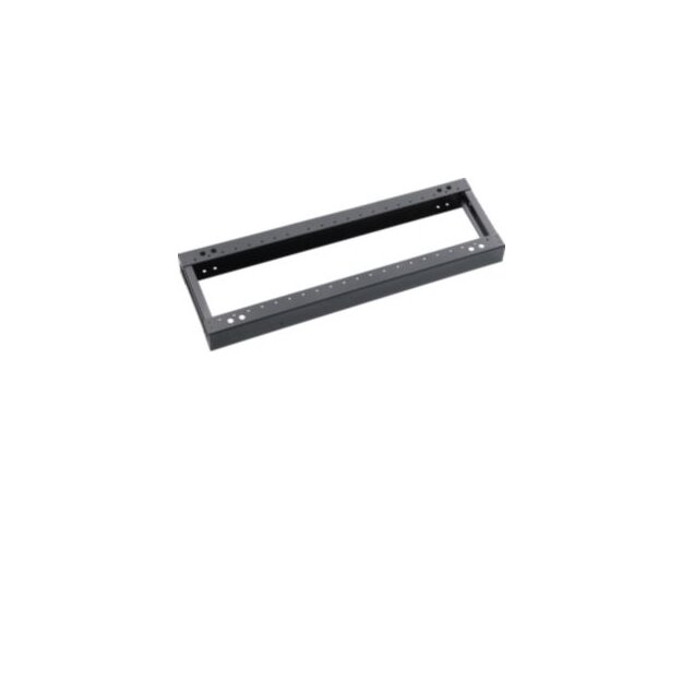 Hager MES-RS90401 Reihensockel RS seitlich offen 900x100x400 RAL9005