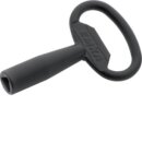 Hager MES-S3K8 Schlüssel zu Dorn 3-kant 8mm