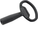 Hager MES-S4K7 Schlüssel zu Dorn 4-kant 7mm
